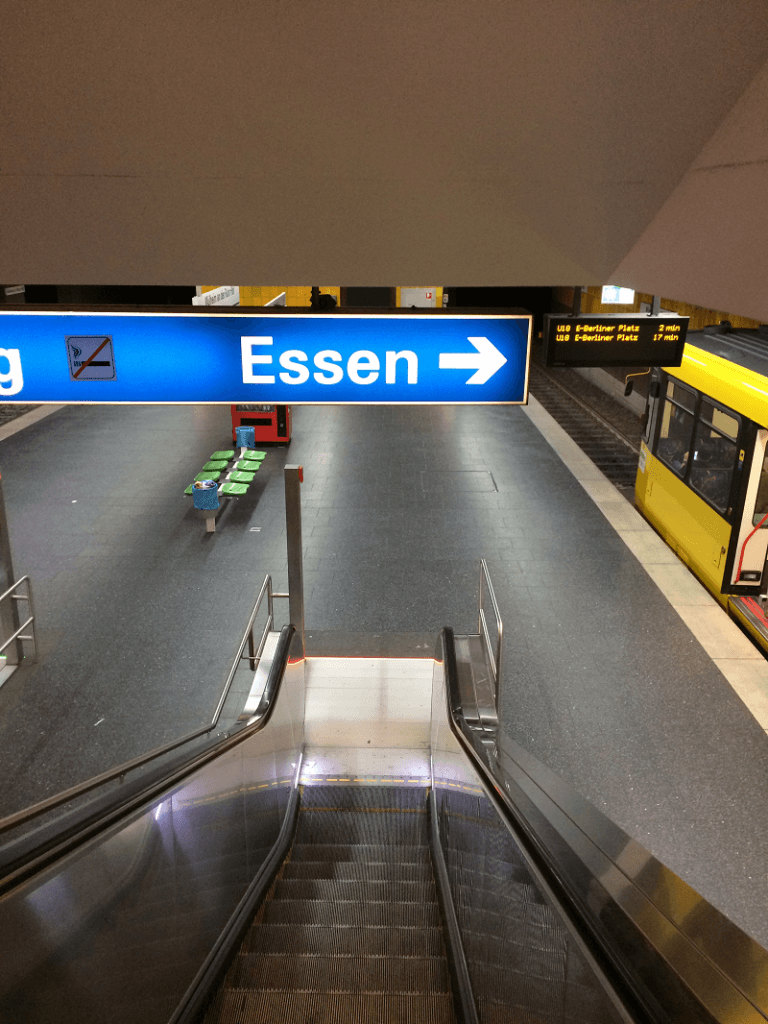 Essen U-Bahn, Ruhrgebiet