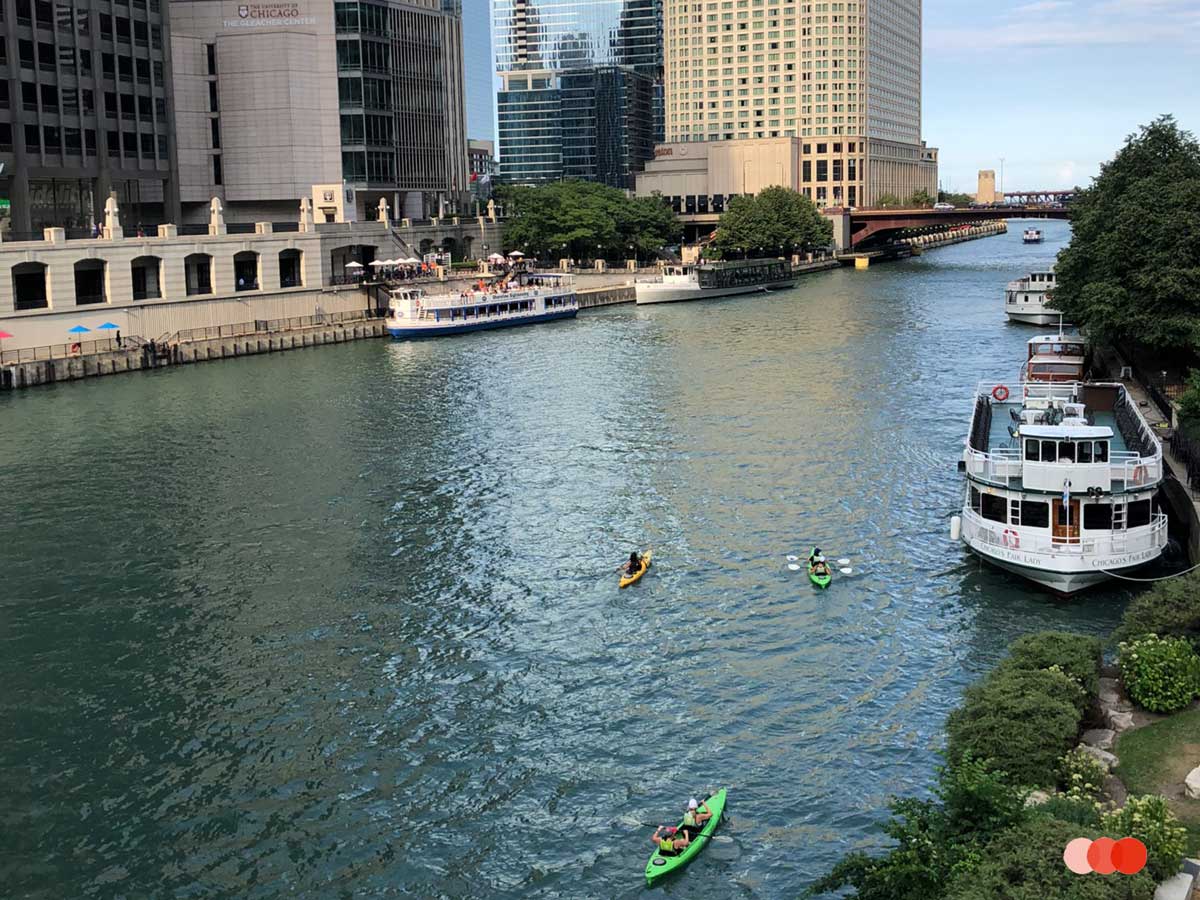 Kayaking, Chicago
