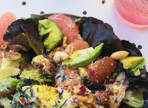 Typisch französischer Salat