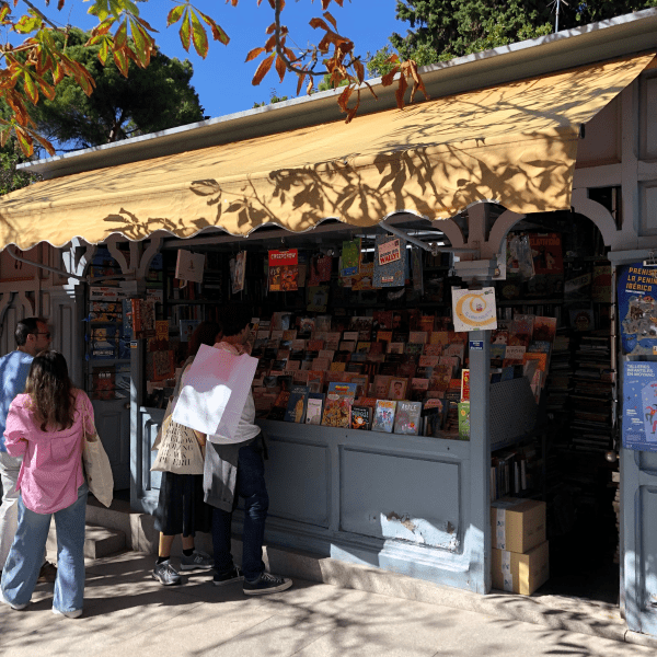 Buchladen am Retiro, Madrid