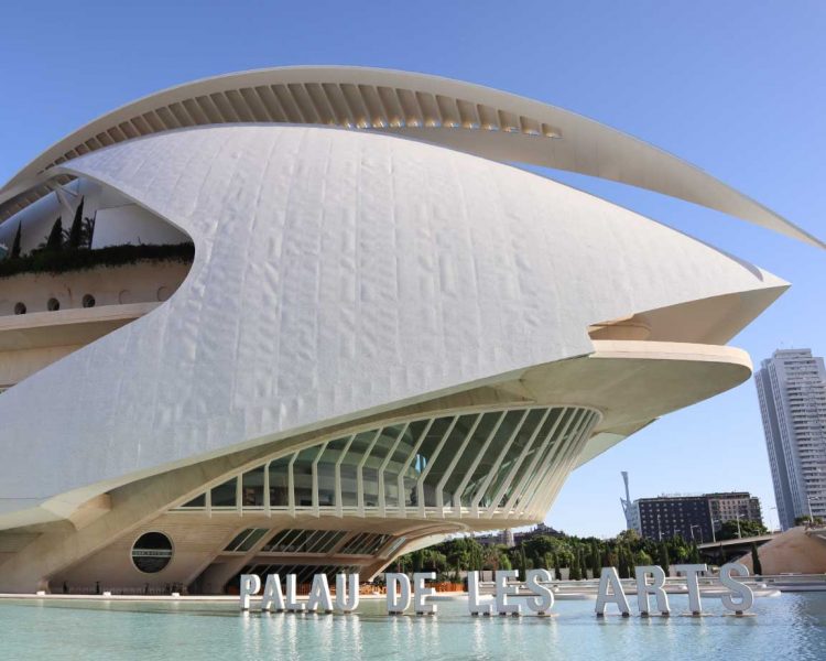 Modernes Valencia, Stadt der Künste und Wissenschaften