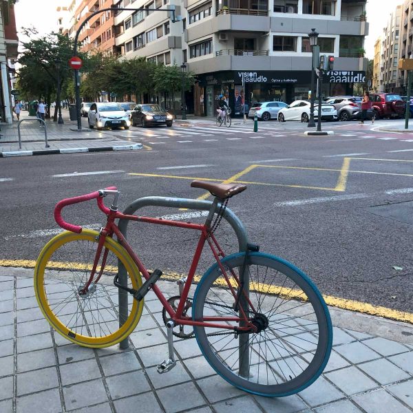 Valencia per Bike
