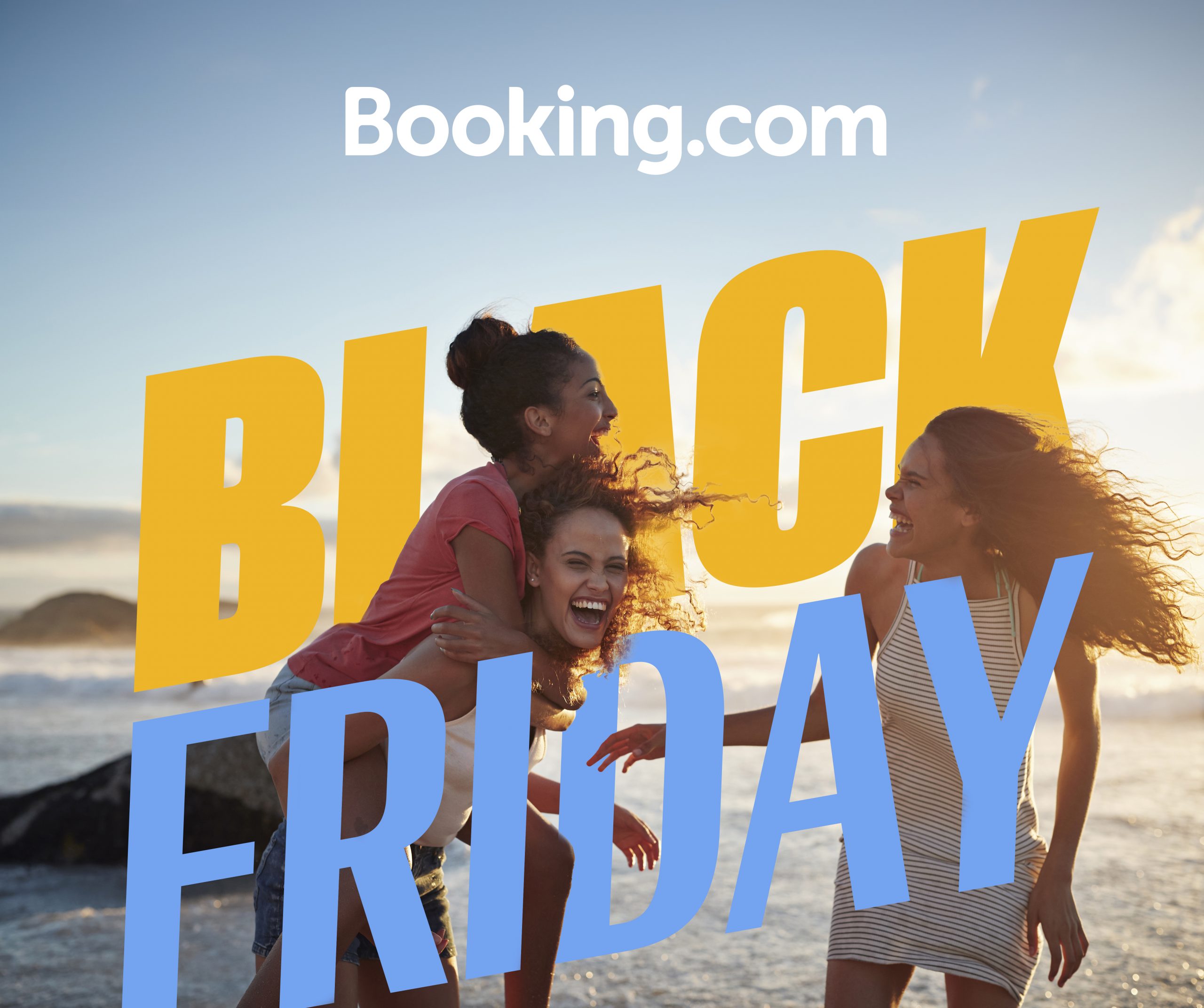 Black Friday auf booking.com