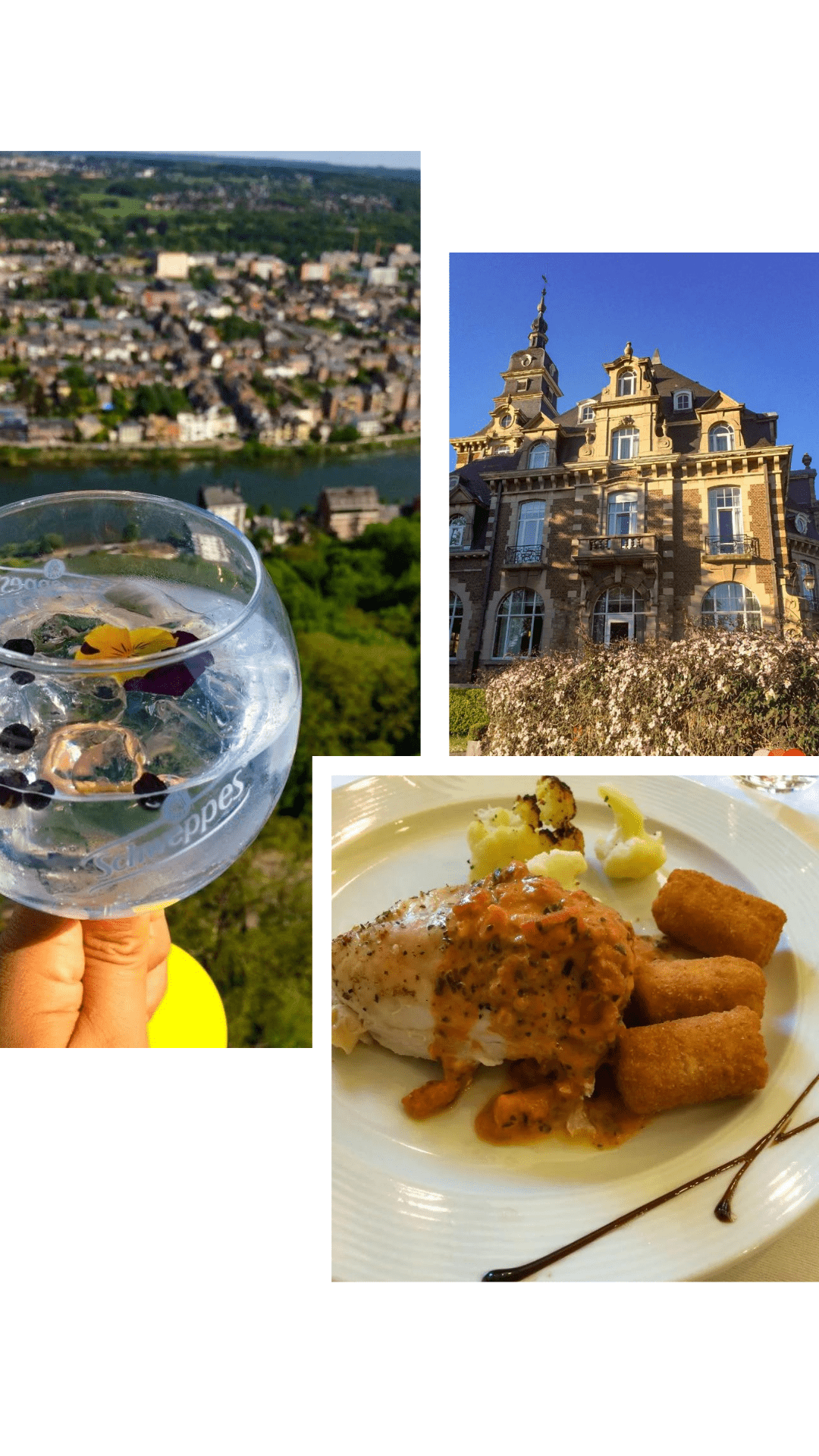 Essen und Trinken in Namur, Belgien