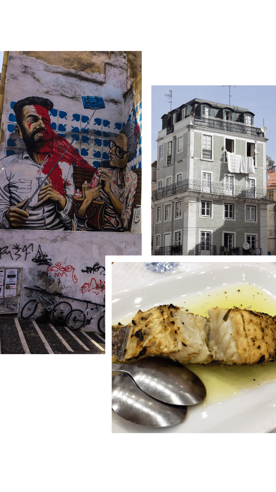 Lissabon, Bacalhau im Stadtteil Alfama