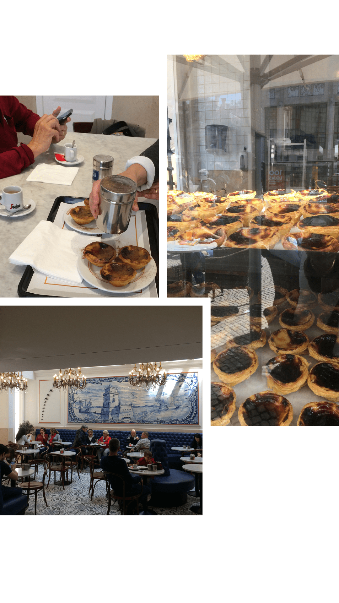 Pasteis de Nata, Lissabon kulinarisch 