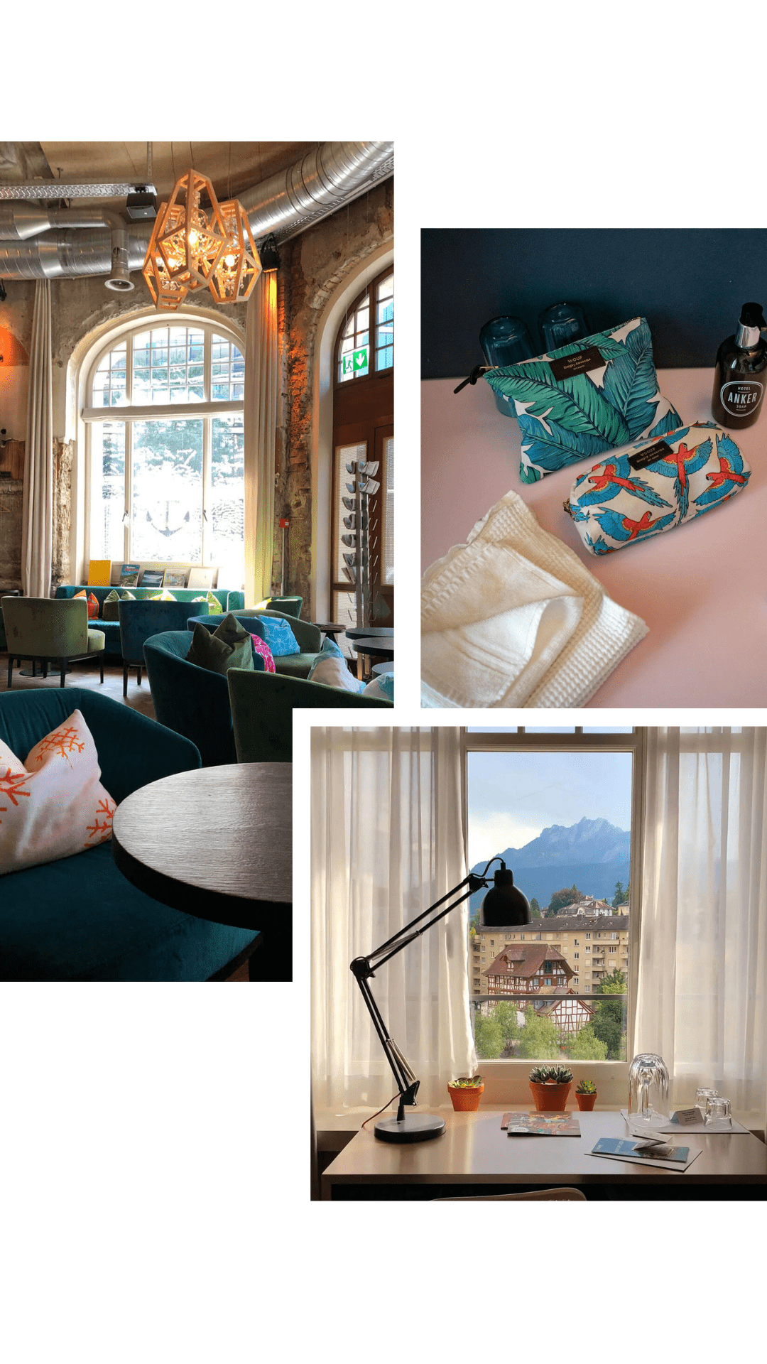 Schweiz Hoteltipp Luzern