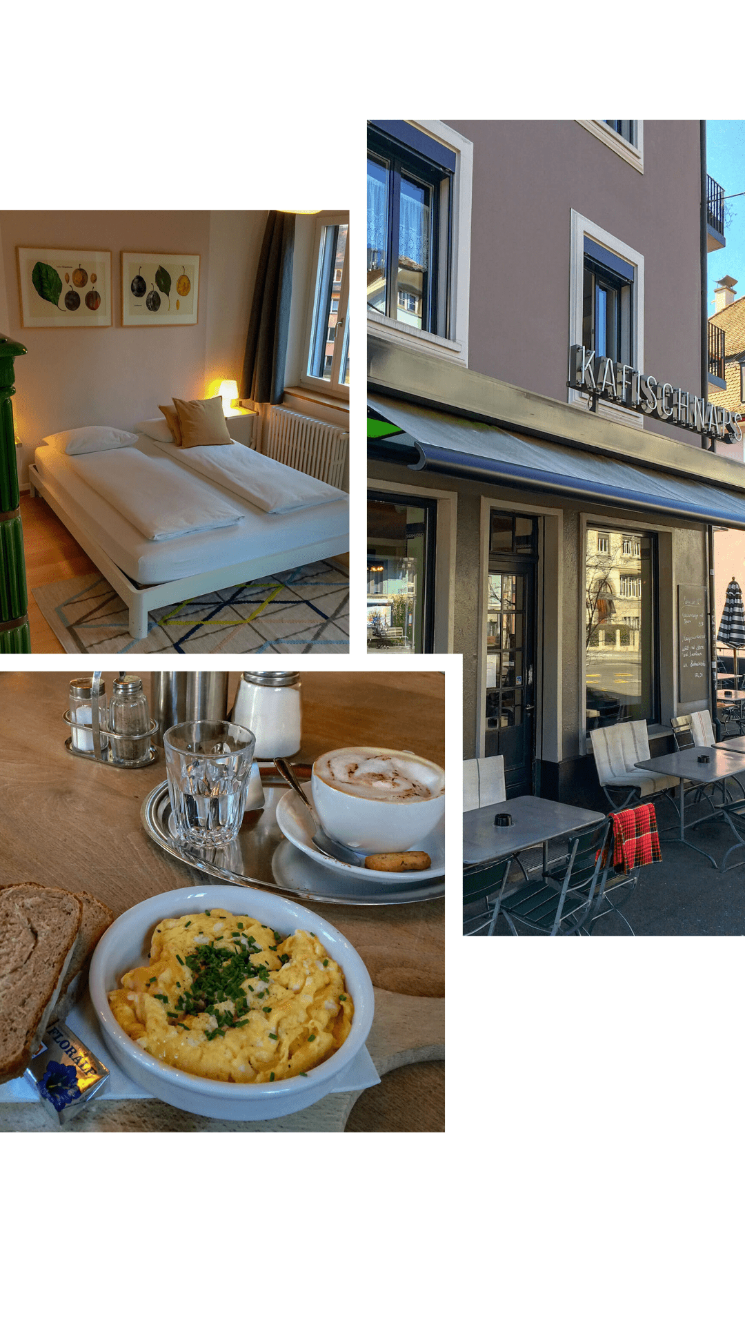 Schweiz Hoteltipp Zürich