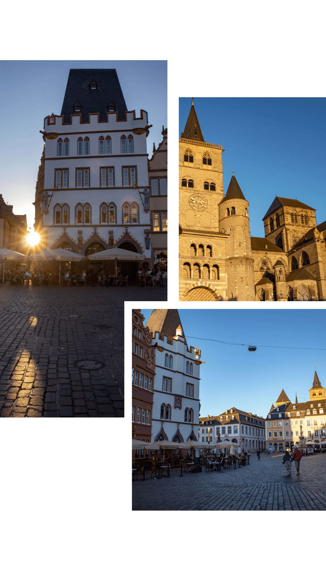 Trier, Hauptmarkt und Dom