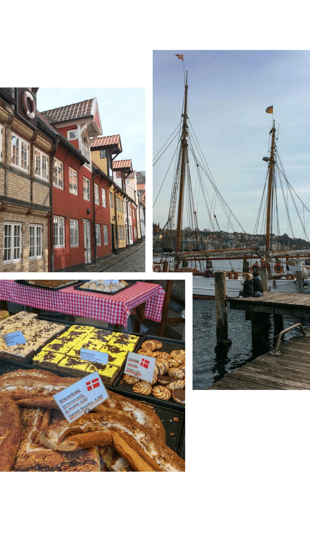 Flensburg, schöne Kleinstädte in Norddeutschland