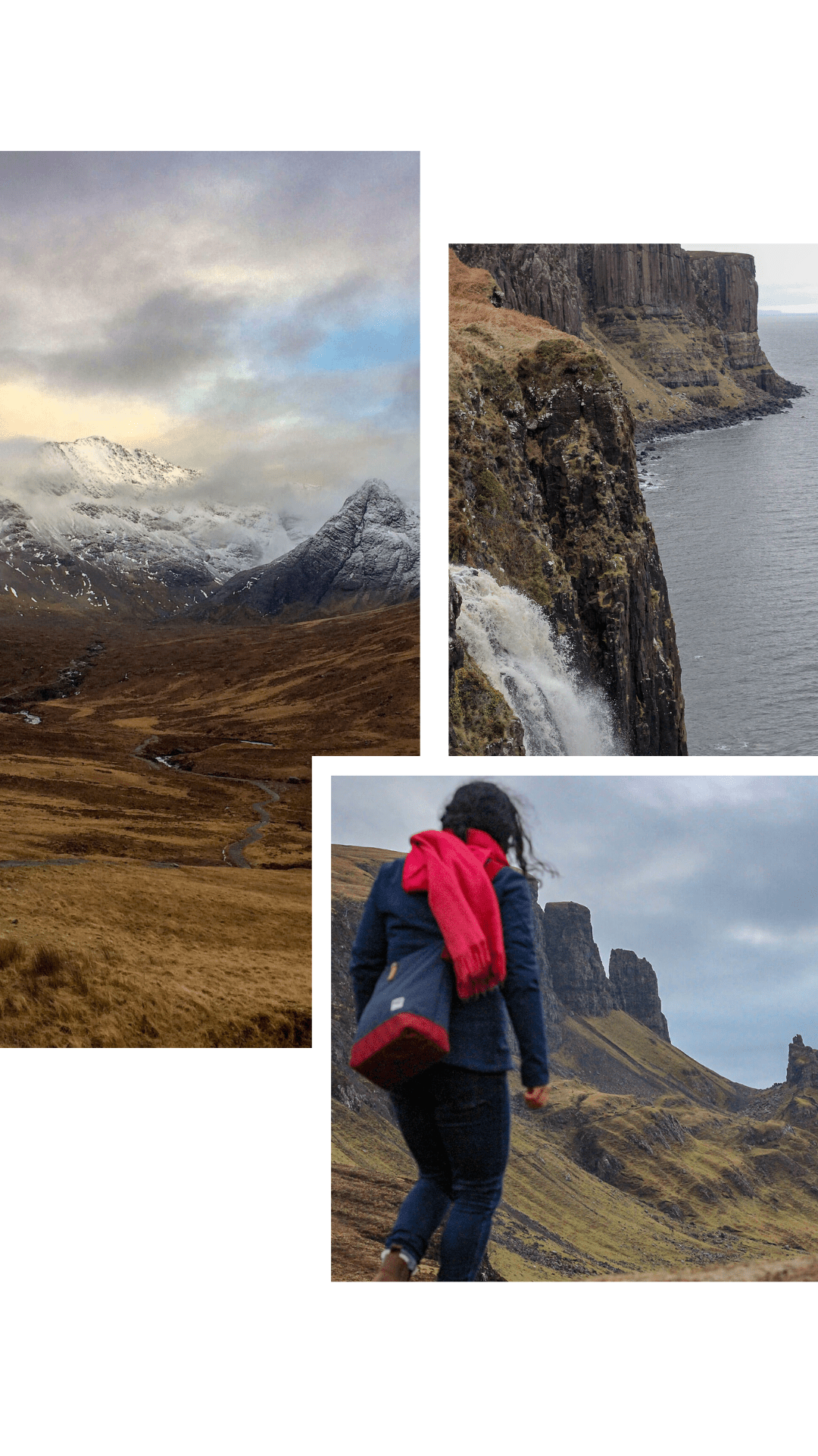 Schottland Urlaub, Isle of Skye im Winter