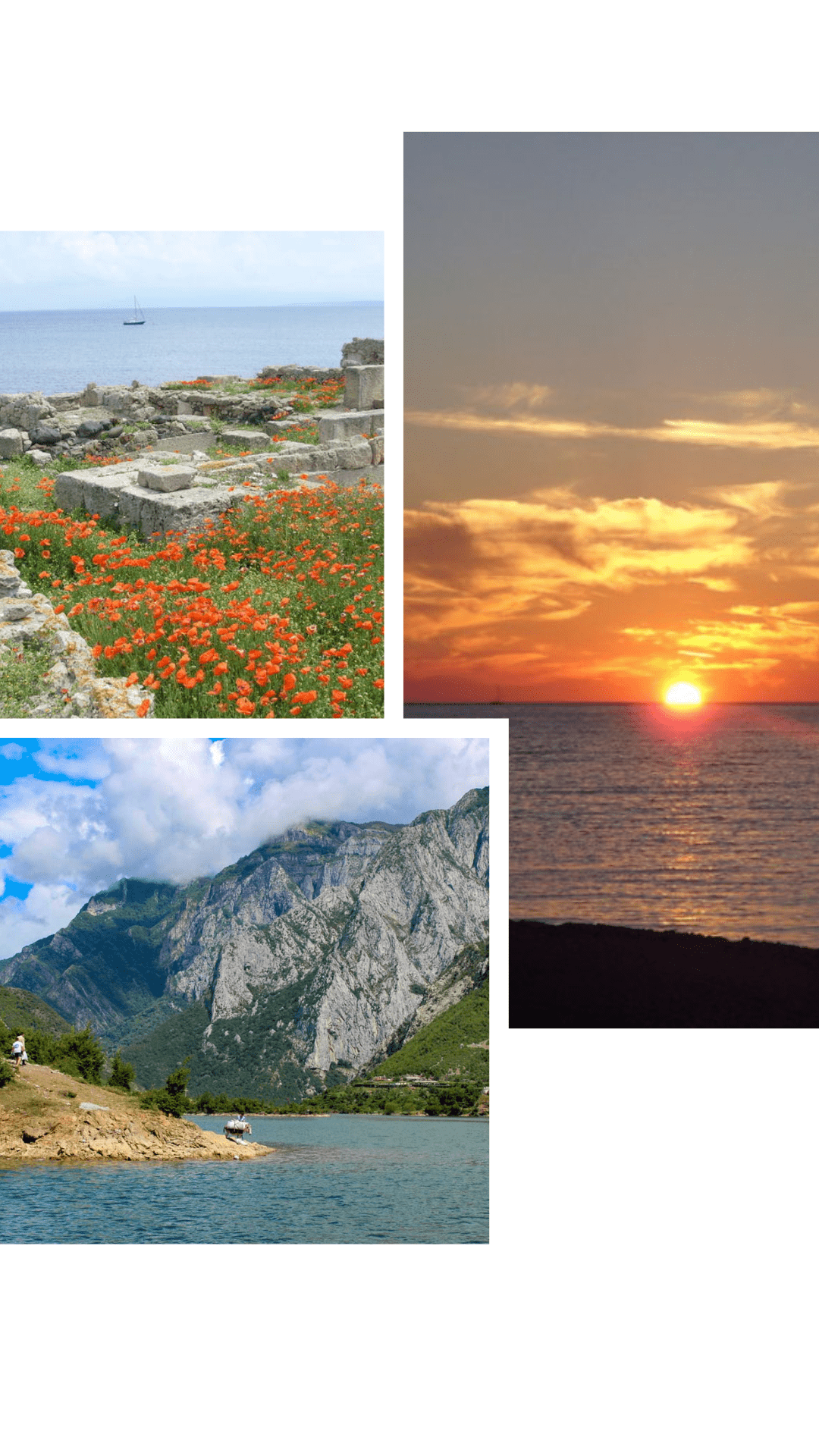 Sardinien, Kroatien, Albanien - sonnige Reiseziele im März