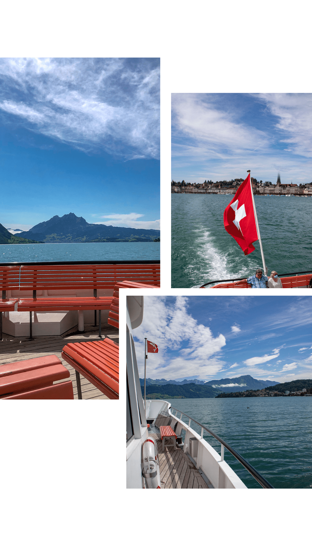 Luzern, Schifffahrt auf dem Vierwaldstättersee