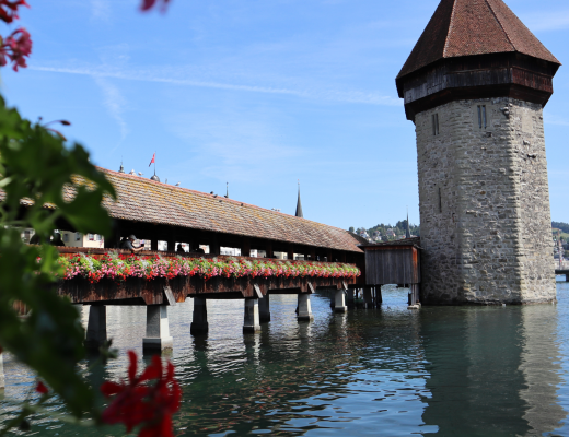 Luzern, Sehenswürdigkeit Kapellbrücke