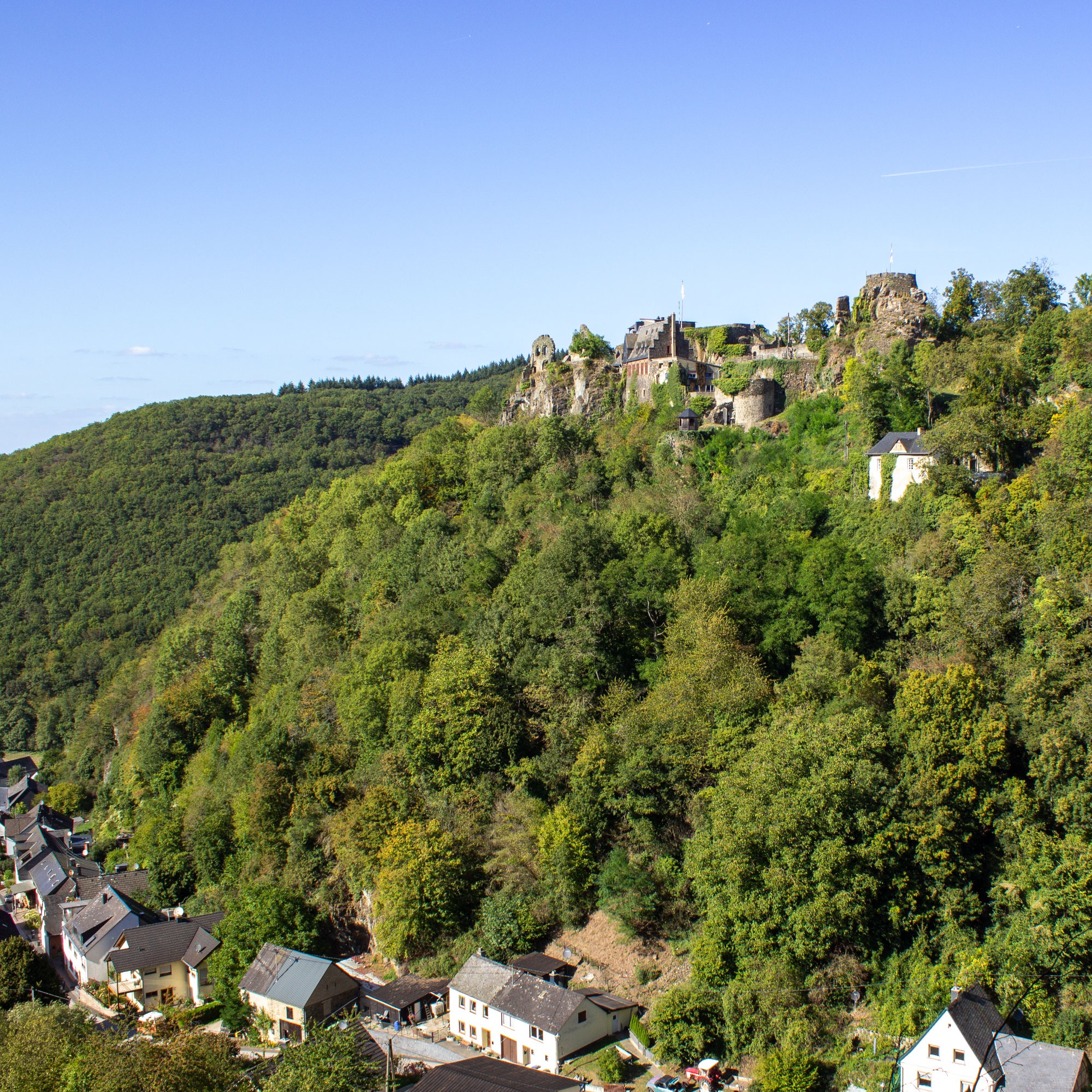 Mosel, Schloss Veldenz