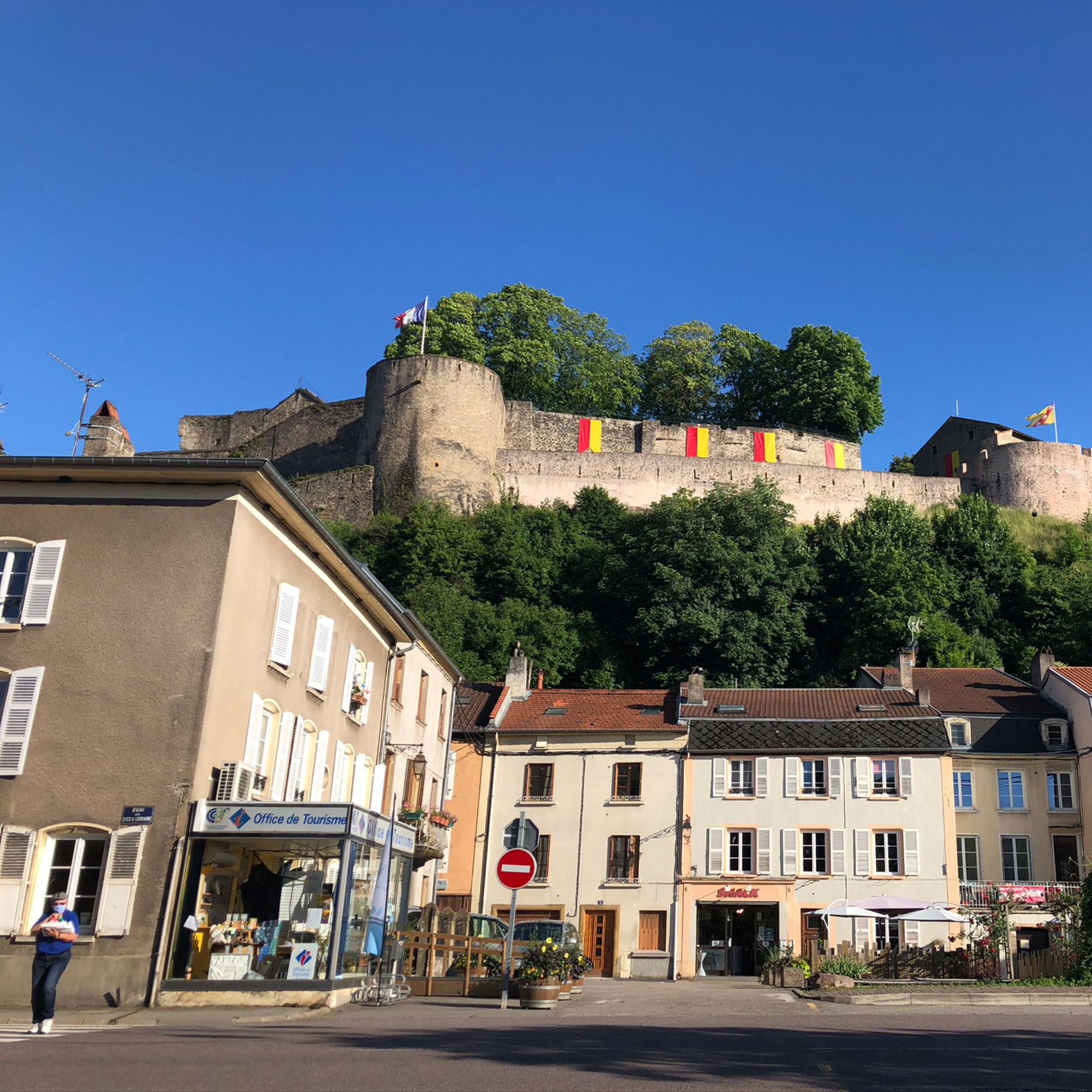 Mosel, Burg Sierck-les-Bains
