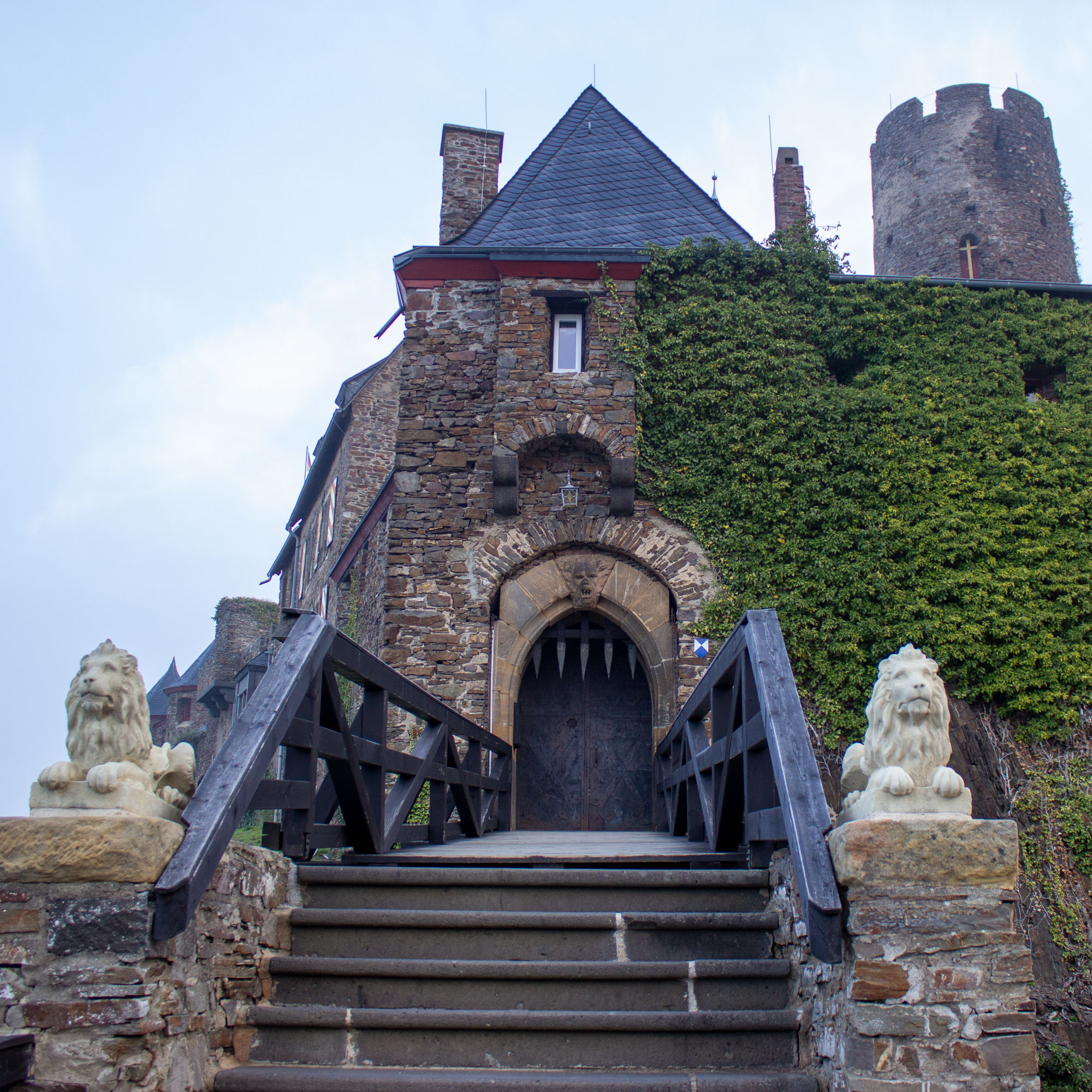 Mosel, Burg Thurant in Alken