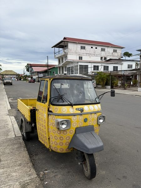 Bocas Town, Stadtansicht
