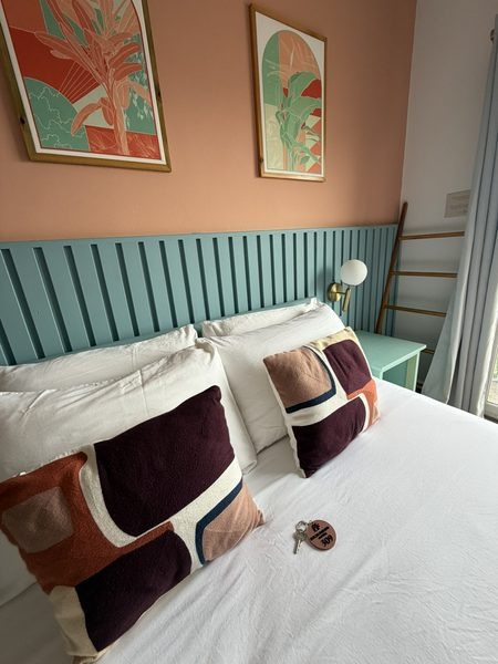 Bocas Paradise Hotel, Zimmer