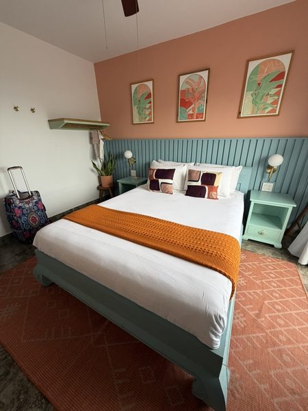 Bocas Paradise Hotel, Zimmer