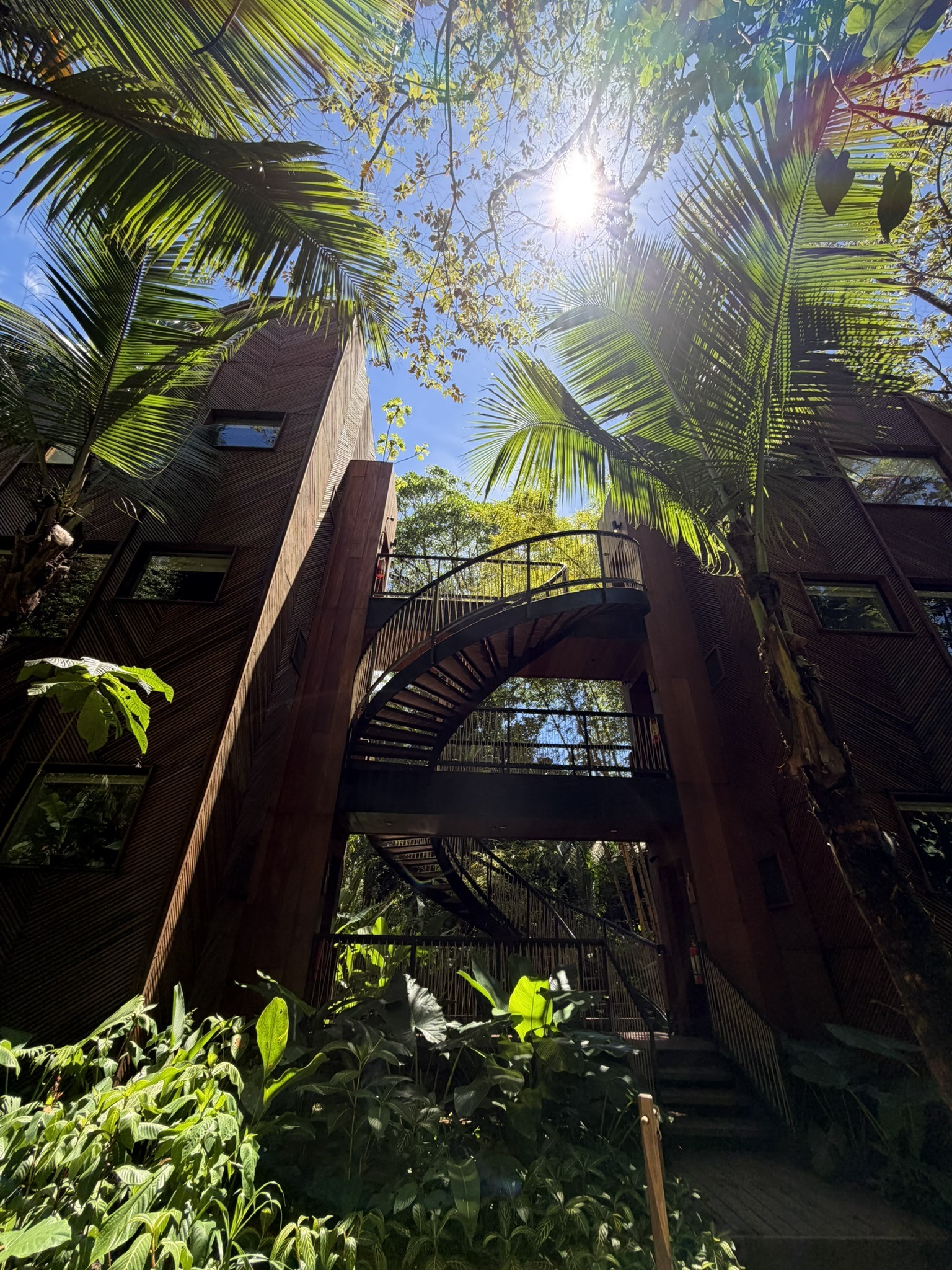 El Palmar Beach Lodge, Baumhaus