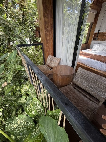 El Palmar Beach Lodge, Zimmer