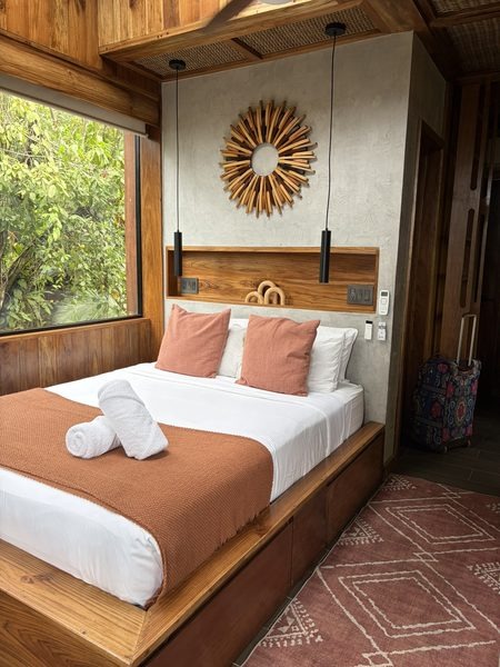 El Palmar Beach Lodge, Zimmer
