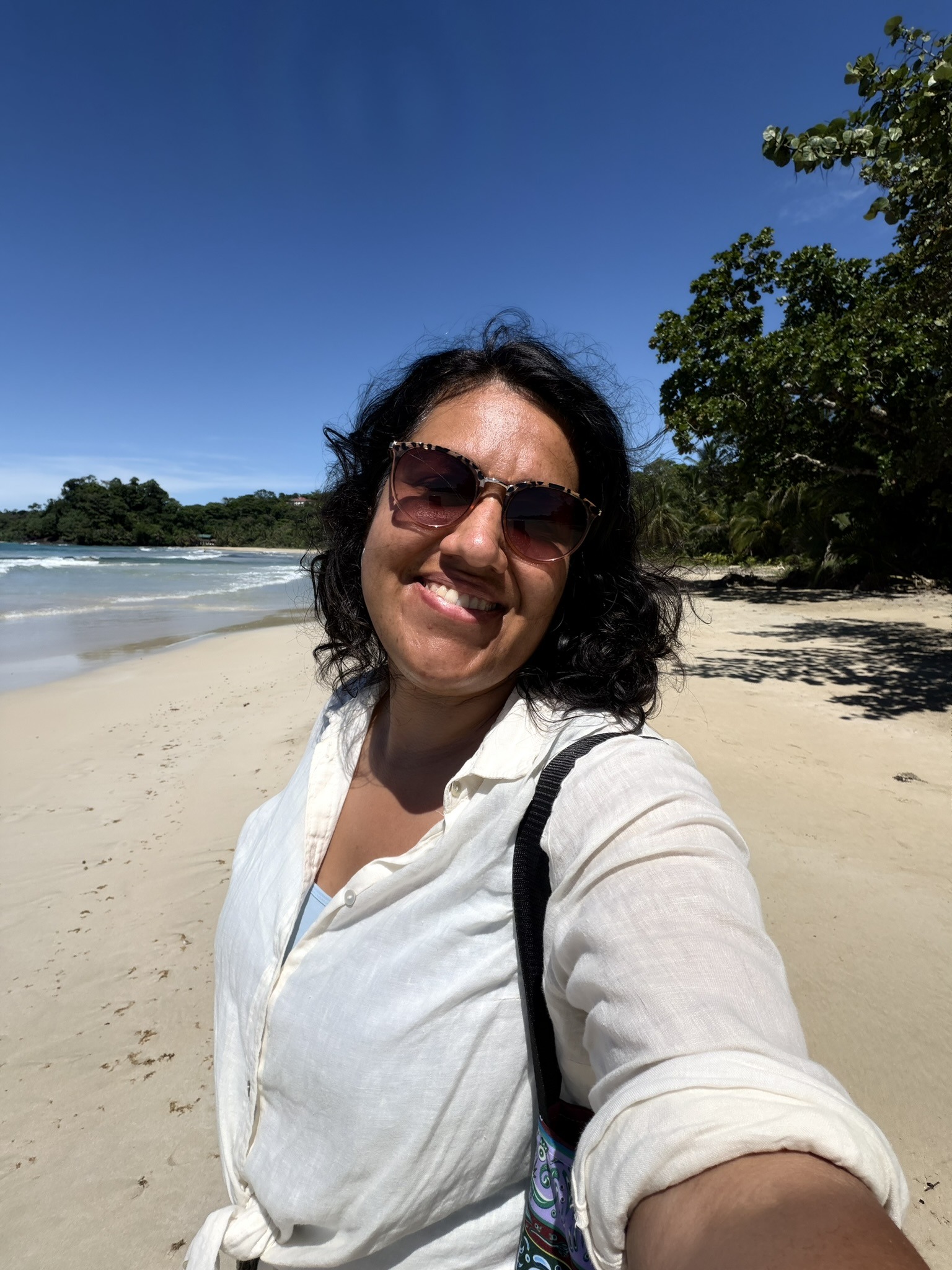 Reisebloggerin am Red Frog Beach