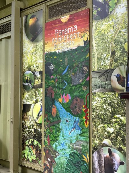 Soberania Nationalpark, Rainforest Discovery Center