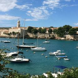Kroatien Reisetipps, Blick auf die Altstadt von Krk