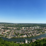 Blick auf Namur, Geheimtipp Belgien Wallonie