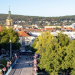 Blick auf Saarbrücken und die Altstadt